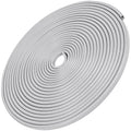 MYFAMIREA 33Ft(10M) Long Car Door Edge Guards, U Shape Edge Trim Rubber Seal Protector Car Door Protection Anti-Collision Rubber Clips Easy to Cut No Need Adhesive Fit for Most Vehicles| Black