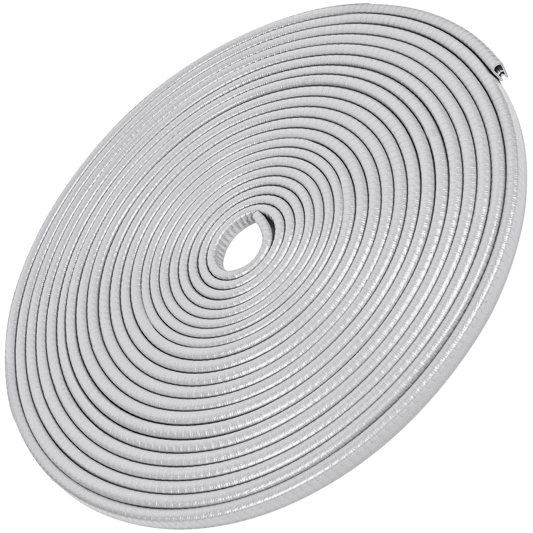 MYFAMIREA 33Ft(10M) Long Car Door Edge Guards, U Shape Edge Trim Rubber Seal Protector Car Door Protection Anti-Collision Rubber Clips Easy to Cut No Need Adhesive Fit for Most Vehicles| Black