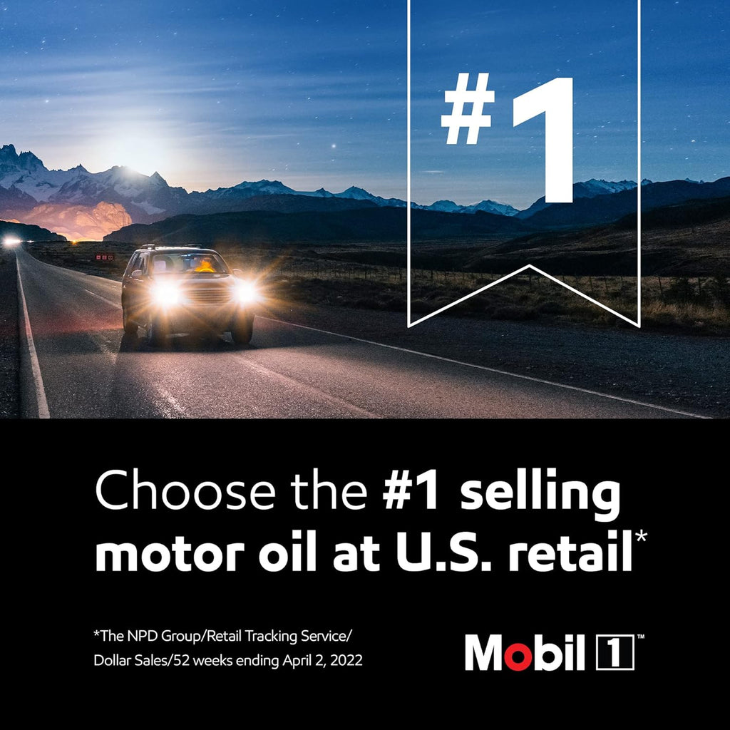 Mobil 1 Turbo Diesel Truck Full Synthetic Motor Oil 5W-40, 1 Gal